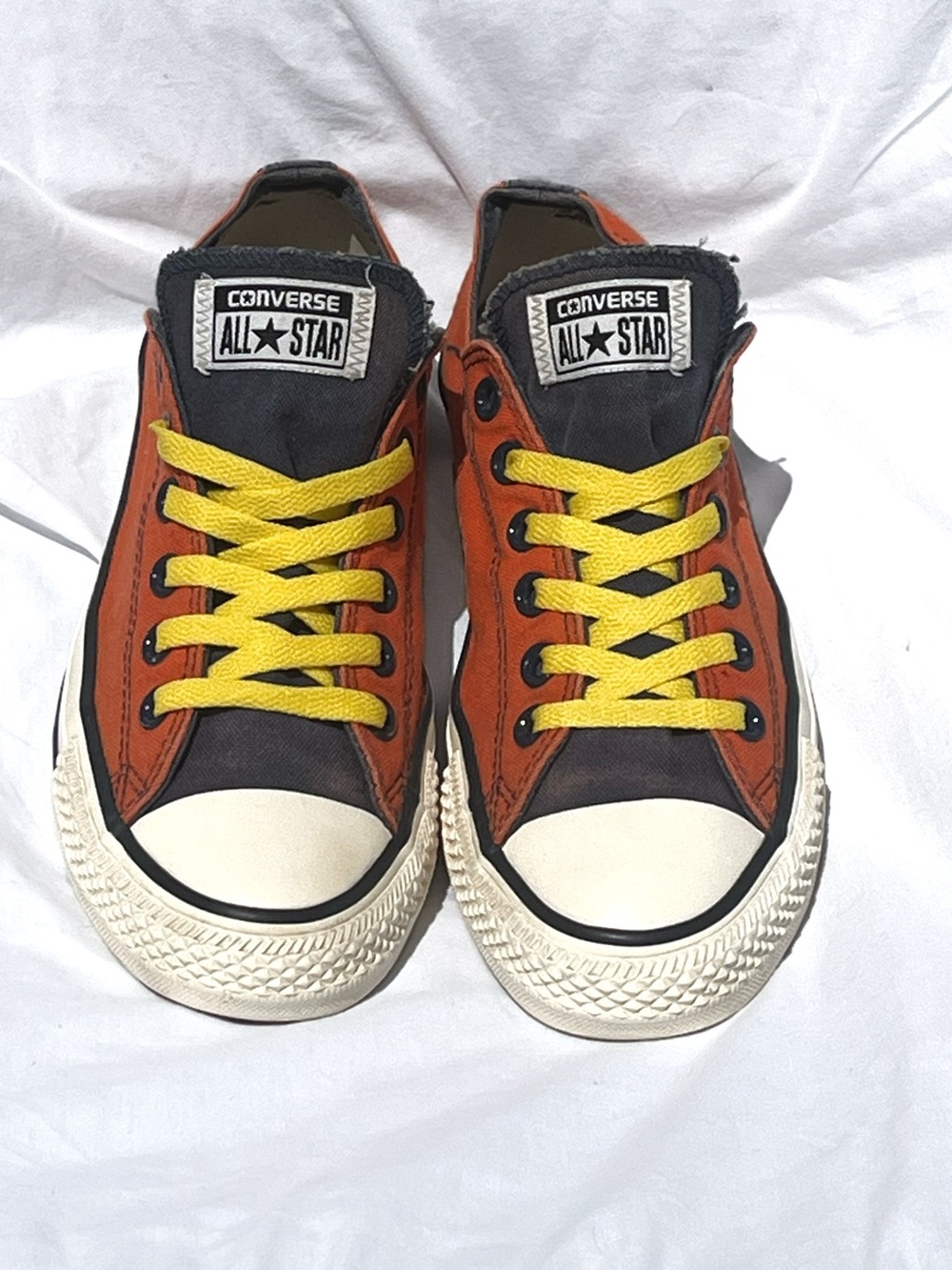 Custom Converse All Star Memphis Grizzlies Low Top Sneakers Rare 6M 8W - Picture 5 of 11